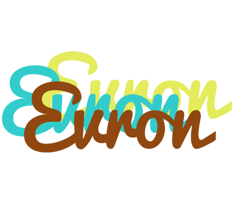 Evron cupcake logo