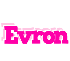 Evron dancing logo