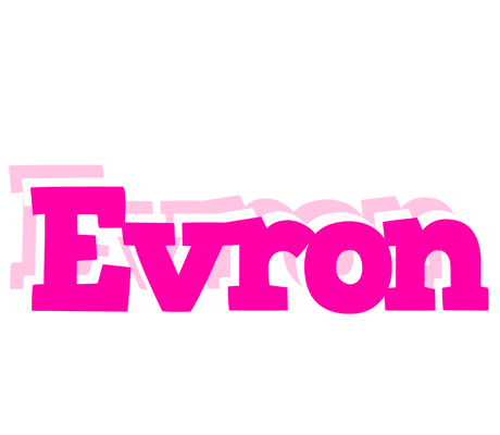 Evron dancing logo