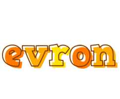 Evron desert logo