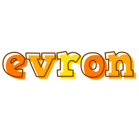 Evron desert logo