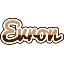 Evron exclusive logo