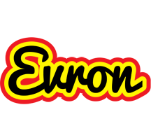 Evron flaming logo