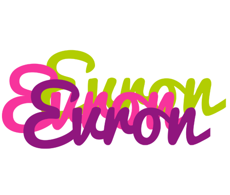 Evron flowers logo