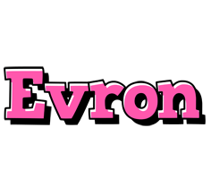 Evron girlish logo