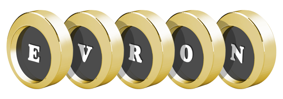 Evron gold logo