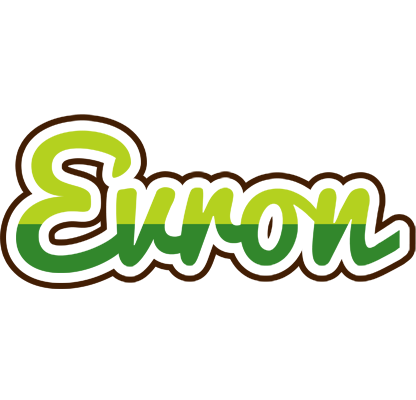 Evron golfing logo