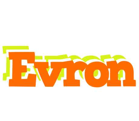 Evron healthy logo
