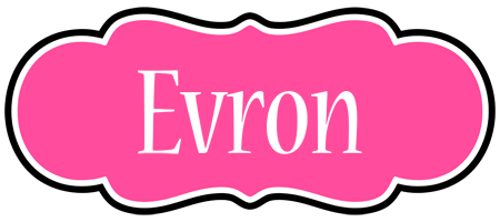 Evron invitation logo