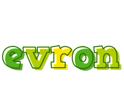 Evron juice logo