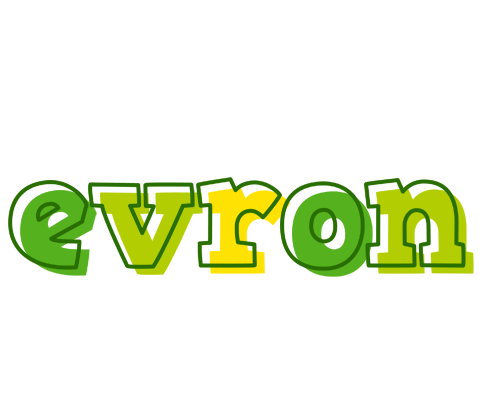 Evron juice logo
