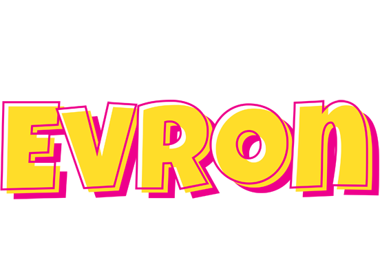 Evron kaboom logo