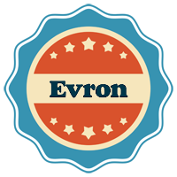 Evron labels logo