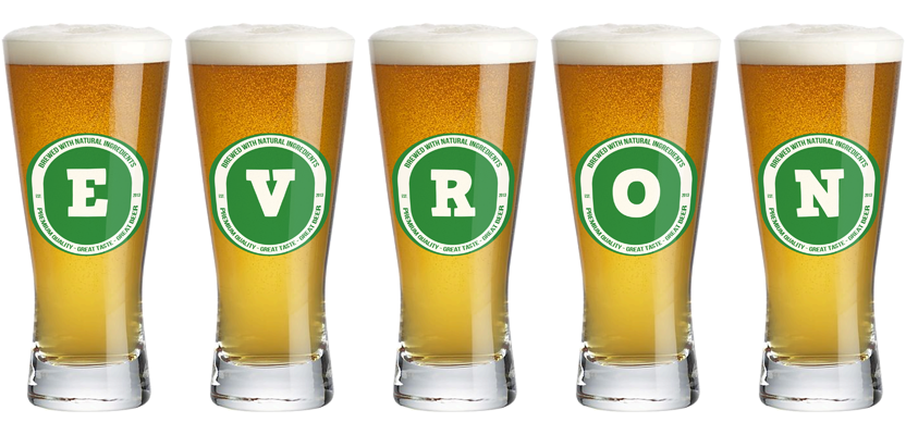 Evron lager logo