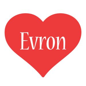 Evron love logo