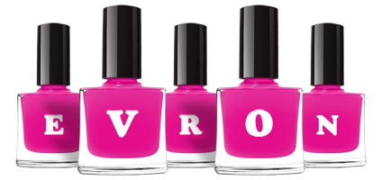 Evron nails logo