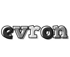 Evron night logo