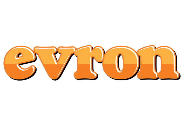 Evron orange logo