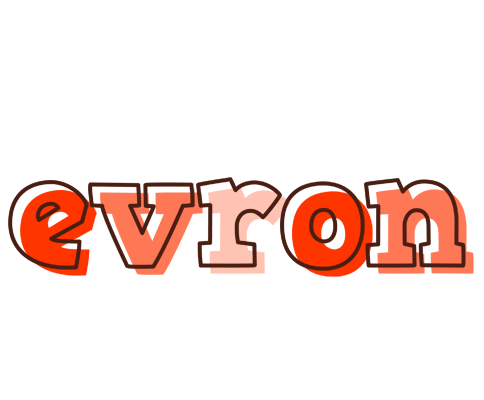 Evron paint logo