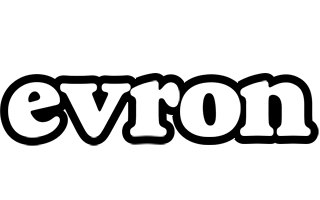 Evron panda logo