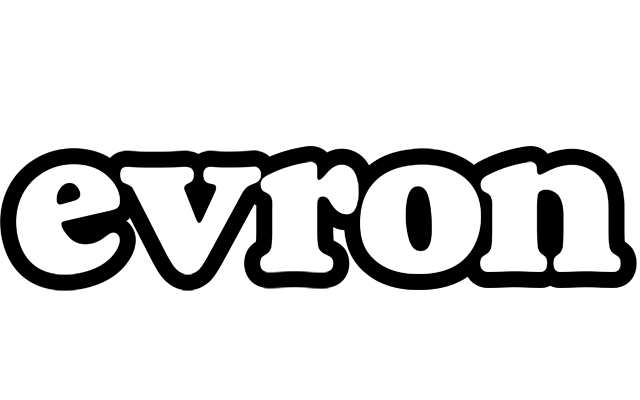 Evron panda logo