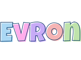 Evron pastel logo