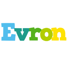 Evron rainbows logo