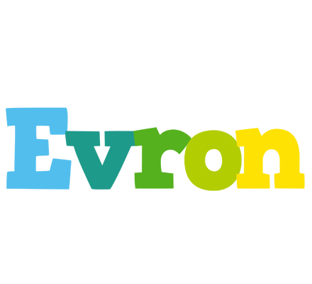 Evron rainbows logo