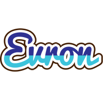 Evron raining logo