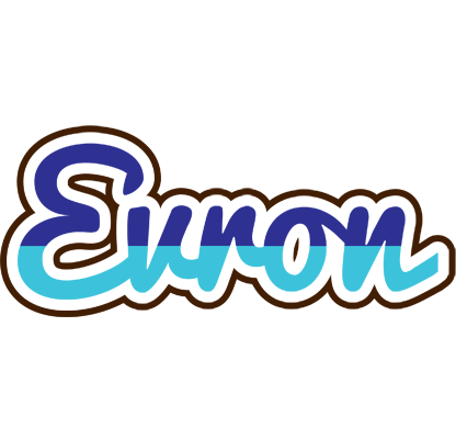 Evron raining logo