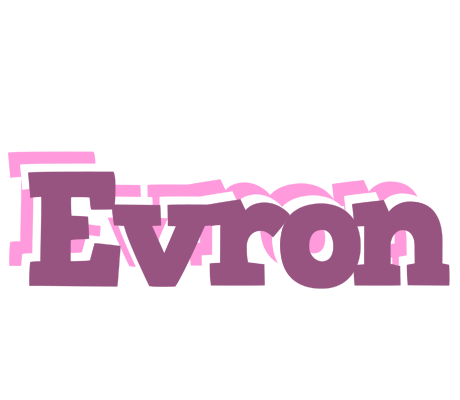 Evron relaxing logo