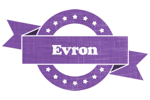 Evron royal logo