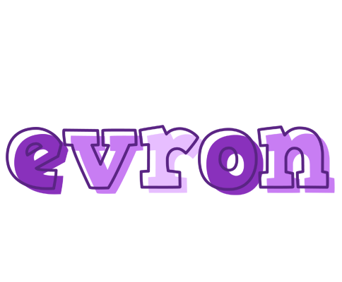 Evron sensual logo