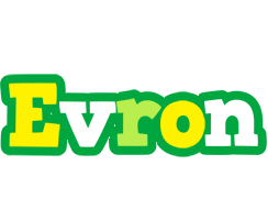 Evron soccer logo