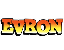 Evron sunset logo