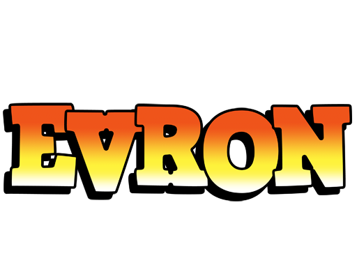 Evron sunset logo