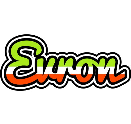 Evron superfun logo