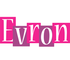 Evron whine logo