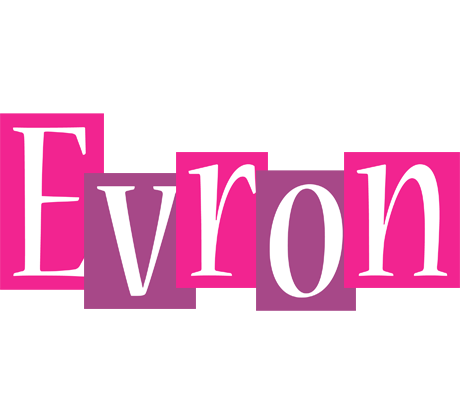 Evron whine logo