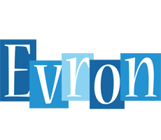 Evron winter logo