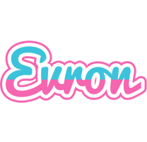 Evron woman logo