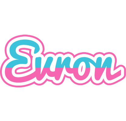 Evron woman logo