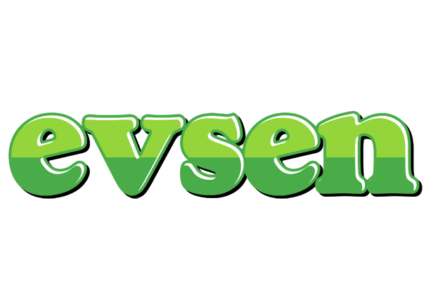 Evsen apple logo