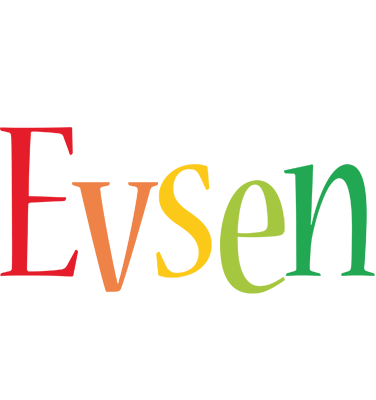 Evsen birthday logo