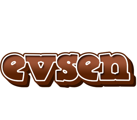 Evsen brownie logo