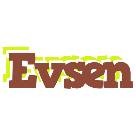 Evsen caffeebar logo