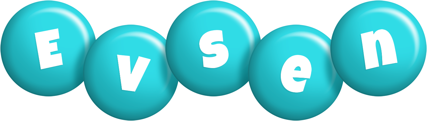 Evsen candy-azur logo