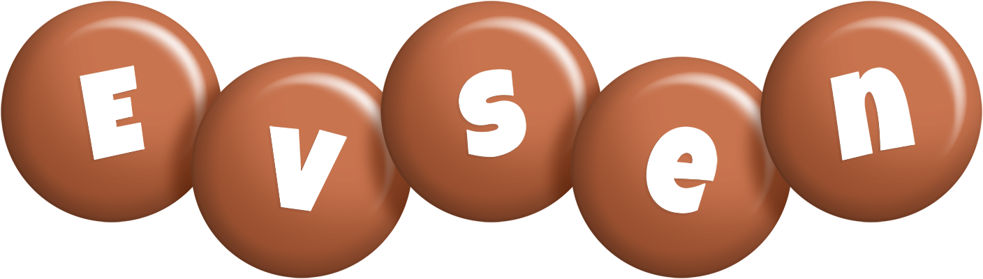 Evsen candy-brown logo