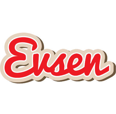 Evsen chocolate logo