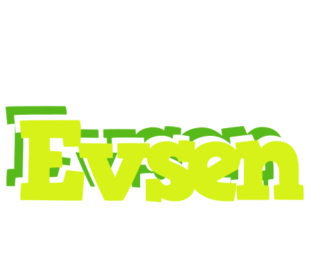 Evsen citrus logo